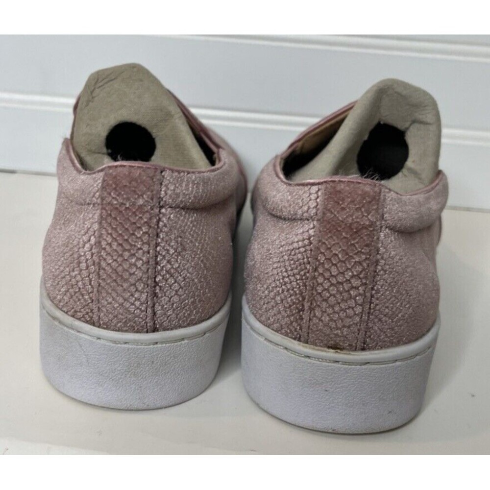 Vionic Midi Holiday Slip On Sneakers Shoes Women’s Size 7 Blush Velvet Pink - Picture 4 of 12